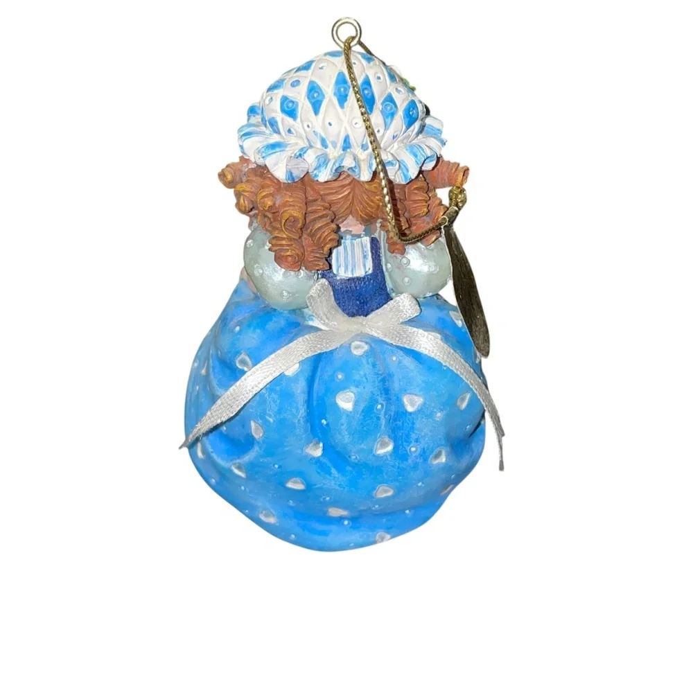 Ashton Drake Heirloom Ornaments Munchkin Girl The Wonderful Wizard Of‎ OZ G.G.